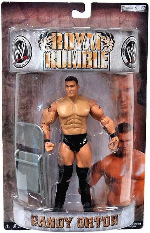 2008 WWE Jakks Pacific Ruthless Aggression Royal Rumble Randy Orton