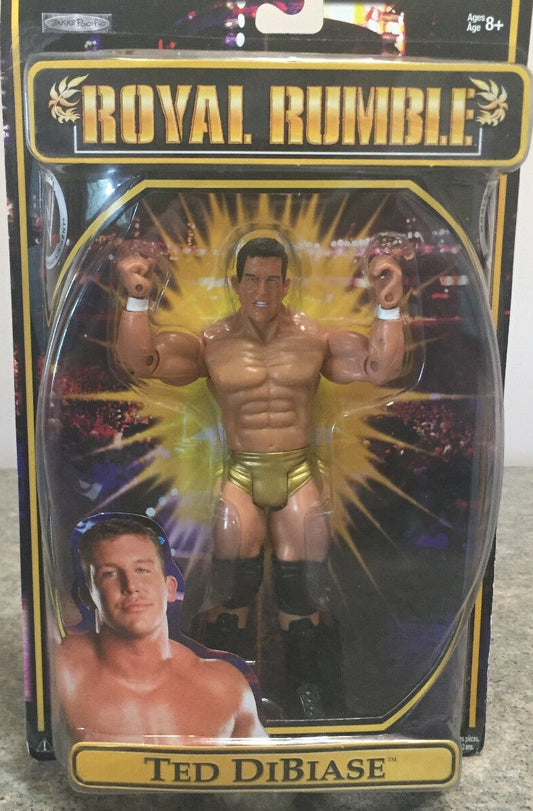 2009 WWE Jakks Pacific Ruthless Aggression Royal Rumble Ted Dibiase