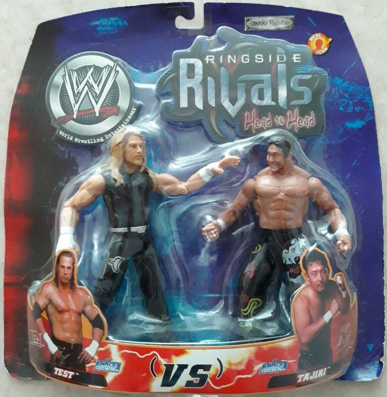 2003 WWE Jakks Pacific Titantron Live Ringside Rivals Series 6 