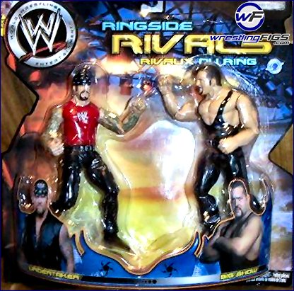 2003 WWE Jakks Pacific Titantron Live Ringside Rivals Series 8 Undertaker vs. Big Show