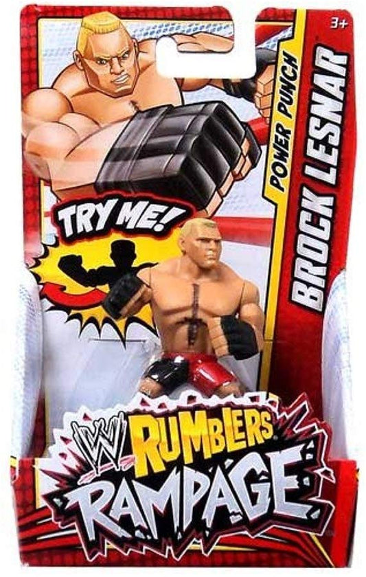 2013 WWE Mattel Rumblers Rampage Brock Lesnar