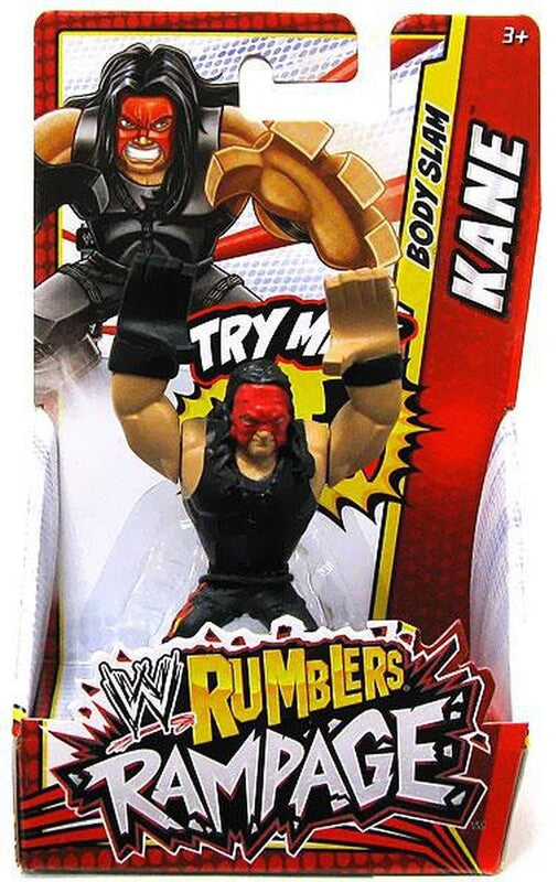 2013 WWE Mattel Rumblers Rampage Kane