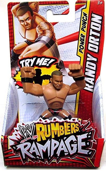 2013 WWE Mattel Rumblers Rampage Randy Orton