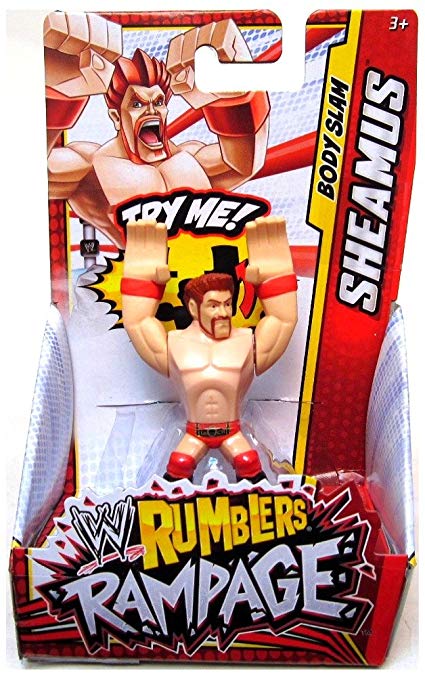 2013 WWE Mattel Rumblers Rampage Sheamus