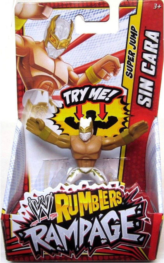 2013 WWE Mattel Rumblers Rampage Sin Cara [With White Tights]