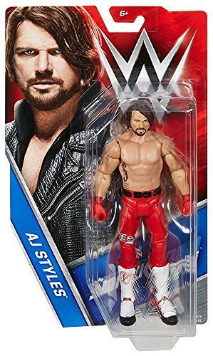 2015 WWE Mattel Basic Ringside Exclusive AJ Styles