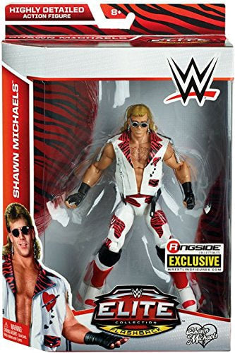 2015 WWE Mattel Elite Collection Ringside Exclusive "Heartbreak Kid" Shawn Michaels