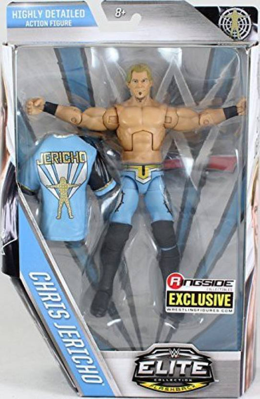 2017 WWE Mattel Elite Collection Ringside Exclusive "Y2J" Chris Jericho