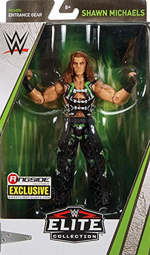 2017 WWE Mattel Elite Collection Ringside Exclusive "DX" Shawn Michaels