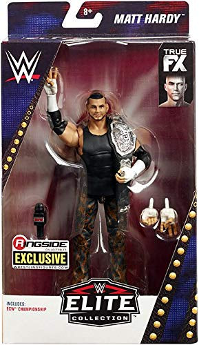 2018 WWE Mattel Elite Collection Ringside Exclusive "ECW" Matt Hardy