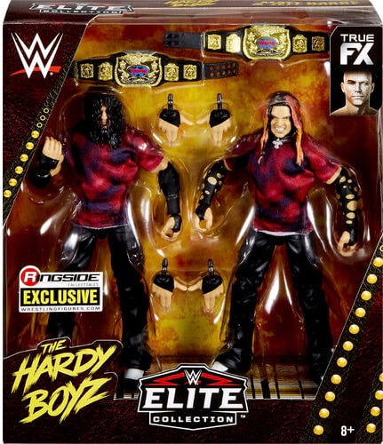 2019 WWE Mattel Elite Collection Ringside Exclusive The Hardy Boyz [Brood]