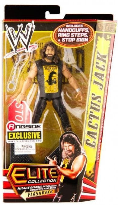 2013 WWE Mattel Elite Collection Ringside Exclusive "Hardcore Legend" Cactus Jack