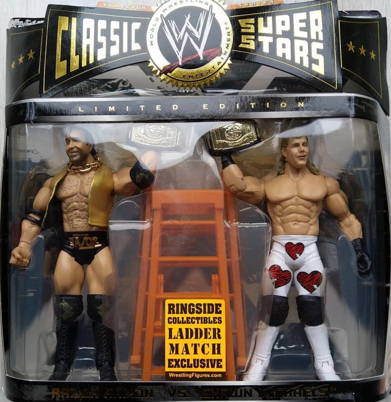 2007 WWE Jakks Pacific Classic Superstars Ladder Match: Razor Ramon vs. Shawn Michaels [Exclusive]