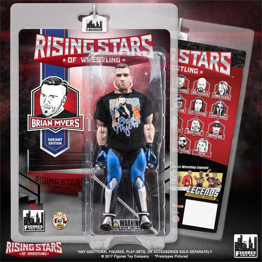 2017 FTC Rising Stars of Wrestling Brian Myers [Variant Edition]