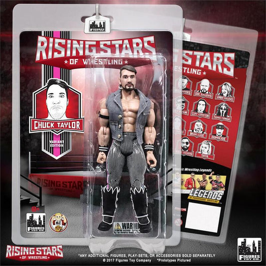 2017 FTC Rising Stars of Wrestling Chuck Taylor [Variant Edition]