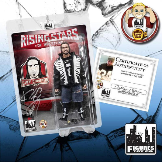 2017 FTC Rising Stars of Wrestling Cliff Compton [Autographed Edition]