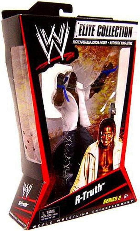2010 WWE Mattel Elite Collection Series 2 R-Truth