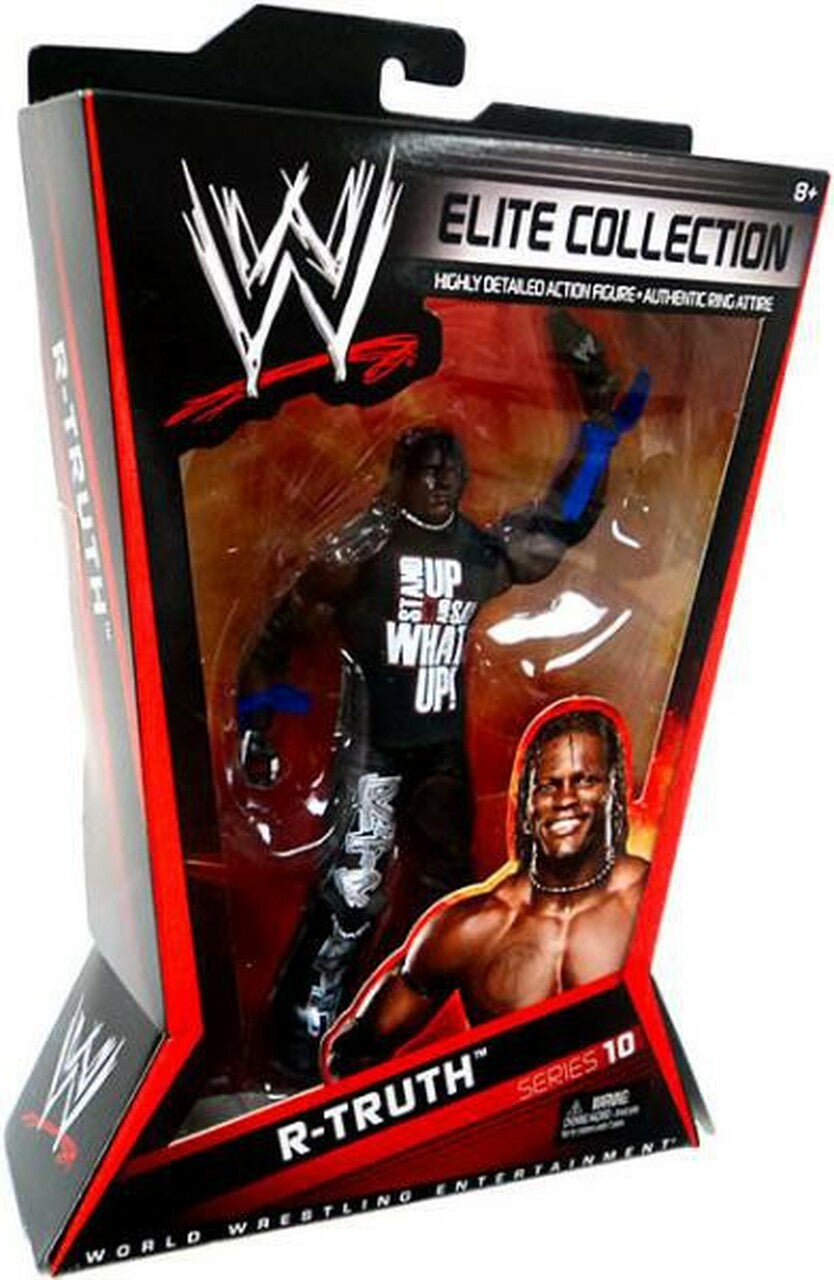 2011 WWE Mattel Elite Collection Series 10 R-Truth