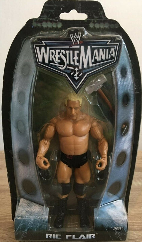 2006 WWE Jakks Pacific Ruthless Aggression Road to WrestleMania 22 Series 3 Ric Flair