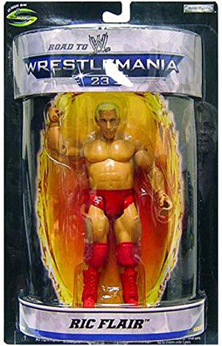 2006 WWE Jakks Pacific Ruthless Aggression Road to WrestleMania 23 Series 1 Ric Flair