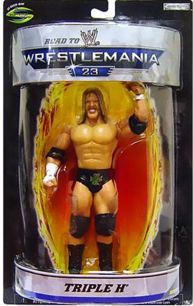 2006 WWE Jakks Pacific Ruthless Aggression Road to WrestleMania 23 Series 1 Triple H