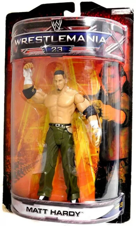 2007 WWE Jakks Pacific Ruthless Aggression Road to WrestleMania 23 Series 3 Matt Hardy