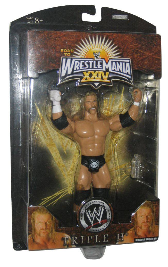 2008 WWE Jakks Pacific Ruthless Aggression Road to WrestleMania XXIV S ...