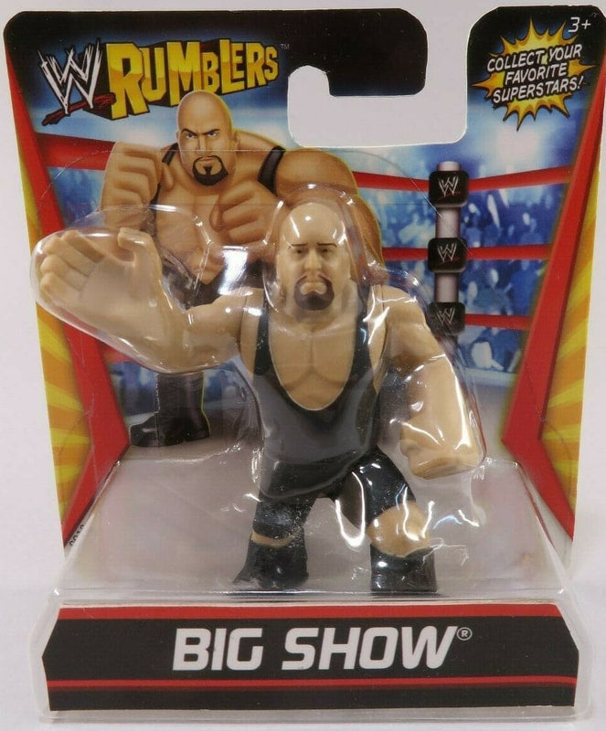 2011 WWE Mattel Rumblers Series 1 Big Show – Wrestling Figure Database