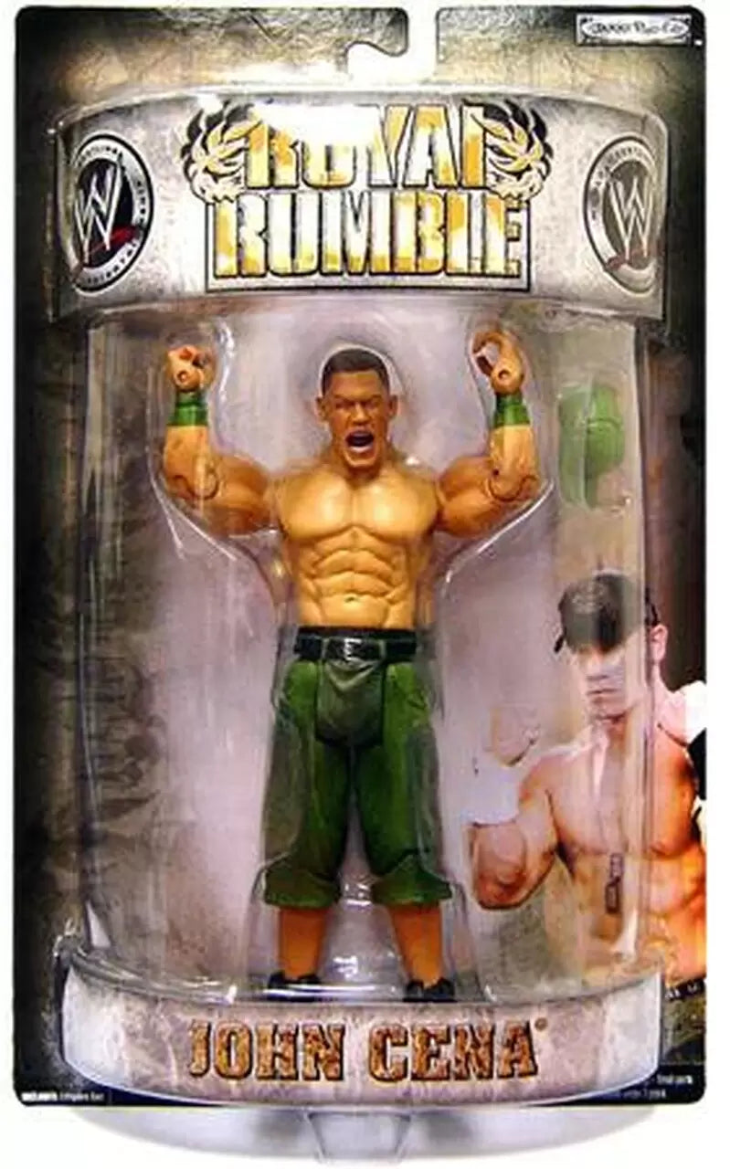 2007 WWE Jakks Pacific Ruthless Aggression Royal Rumble John Cena