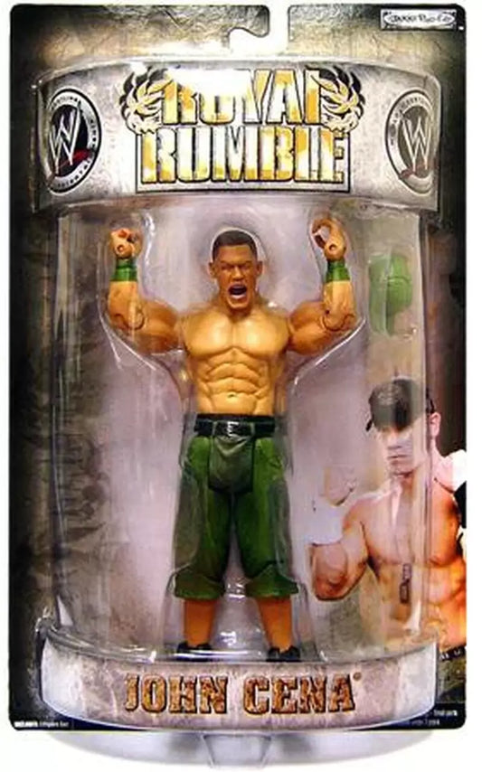 2007 WWE Jakks Pacific Ruthless Aggression Royal Rumble John Cena