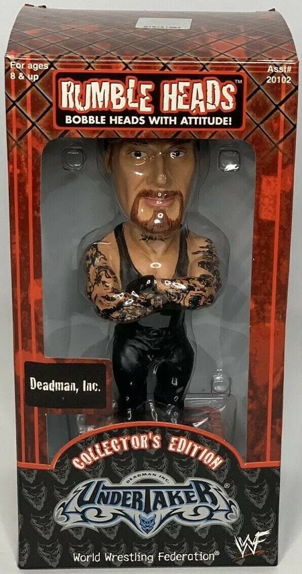 2001 WWF Aspen Rumble Heads Series 1 Undertaker