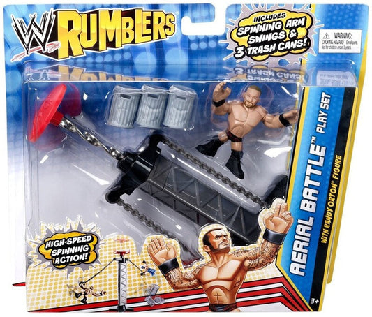 2012 WWE Mattel Rumblers Series 2 Battle Royal Playset [With Randy Orton]