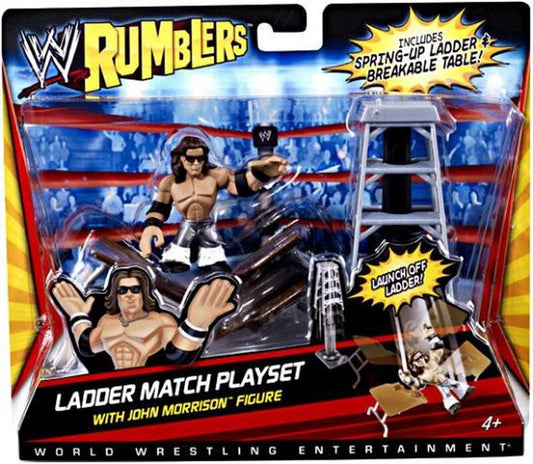 2011 WWE Mattel Rumblers Series 1 Ladder Match Playset [With John Morrison]