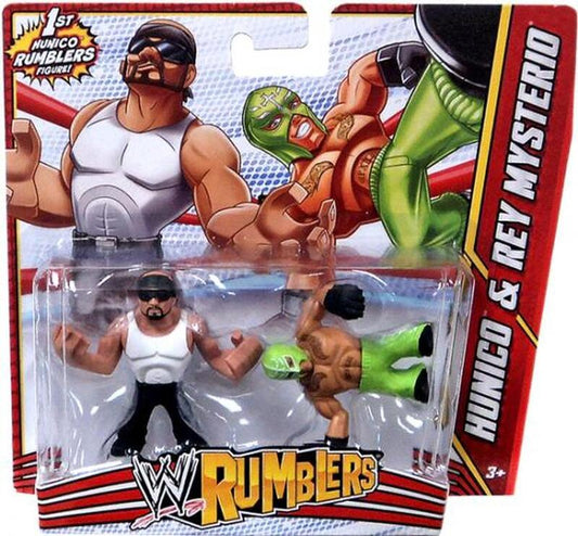 2013 WWE Mattel Rumblers Series 3 Hunico & Rey Mysterio