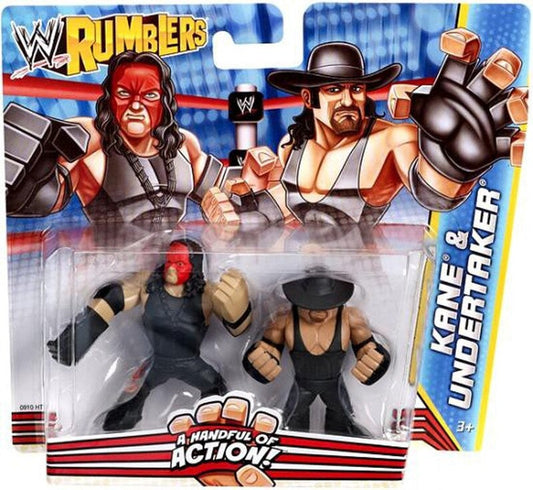 2012 WWE Mattel Rumblers Series 2 Kane & Undertaker