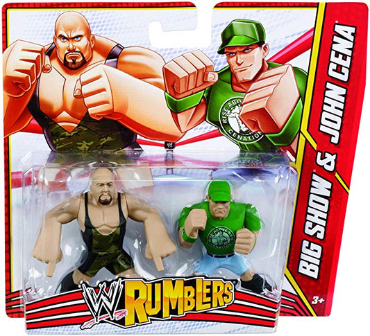 2013 WWE Mattel Rumblers Series 3 Big Show & John Cena