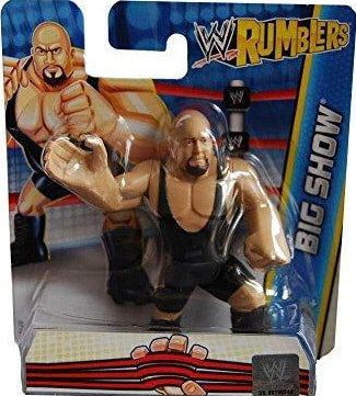 2012 WWE Mattel Rumblers Series 2 Big Show – Wrestling Figure Database