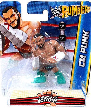 2012 WWE Mattel Rumblers Series 2 CM Punk