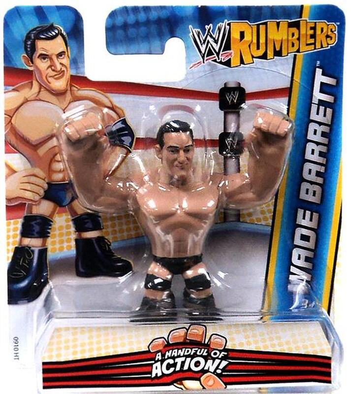 2012 WWE Mattel Rumblers Series 2 Wade Barrett