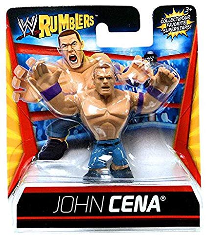 2011 WWE Mattel Rumblers Series 1 John Cena [With Purple Wristbands]