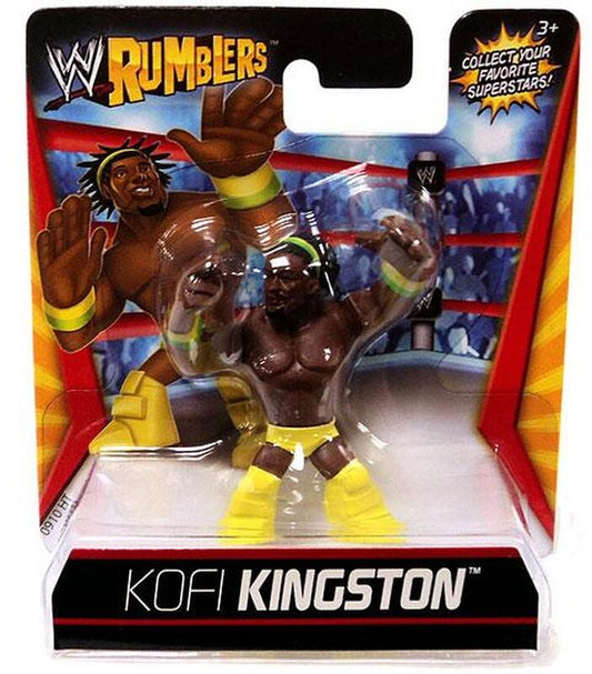 2011 WWE Mattel Rumblers Series 1 Kofi Kingston