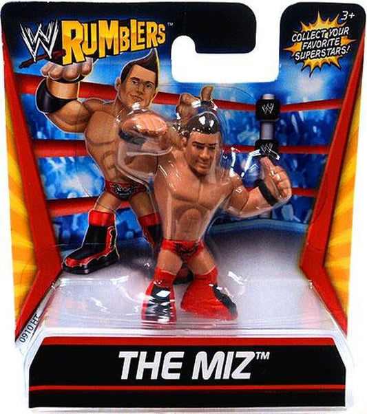 2011 WWE Mattel Rumblers Series 1 The Miz