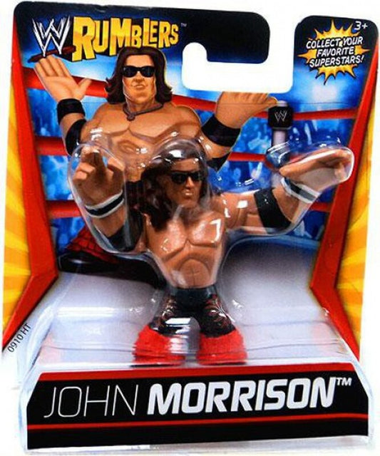 2011 WWE Mattel Rumblers Series 1 John Morrison