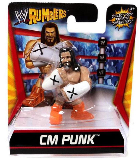 2011 WWE Mattel Rumblers Series 1 CM Punk