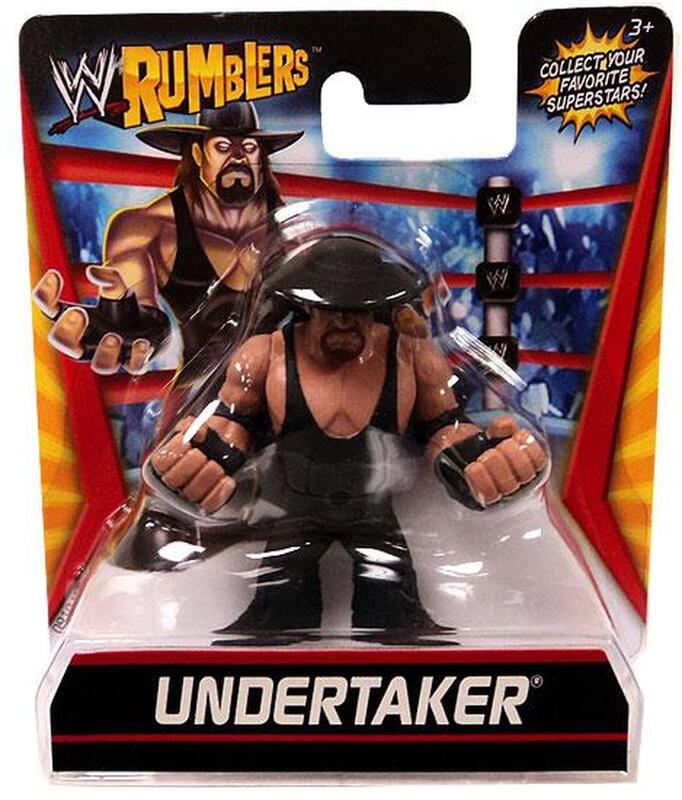2011 WWE Mattel Rumblers Series 1 Undertaker – Wrestling Figure Database