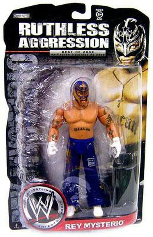 2008 WWE Jakks Pacific Ruthless Aggression Best of 2008 Rey Mysterio