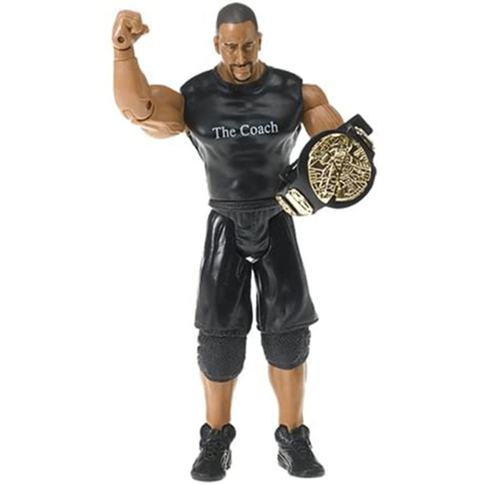 2005 WWE Jakks Pacific Ruthless Aggression Series 15 Jonathan Coachman