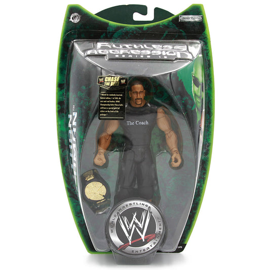 2005 WWE Jakks Pacific Ruthless Aggression Series 15 Jonathan Coachman