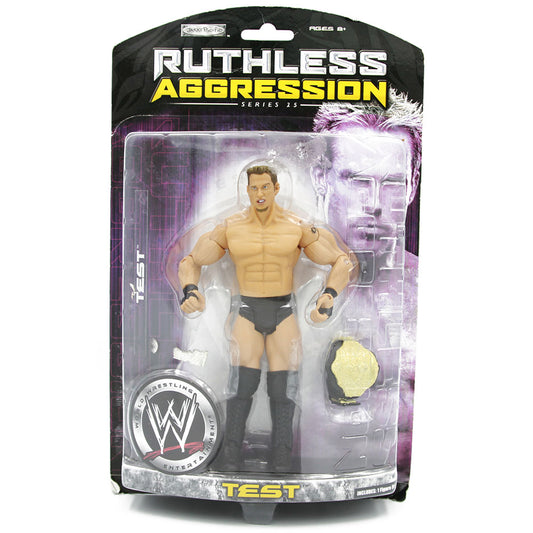 2006 WWE Jakks Pacific Ruthless Aggression Series 25 Test