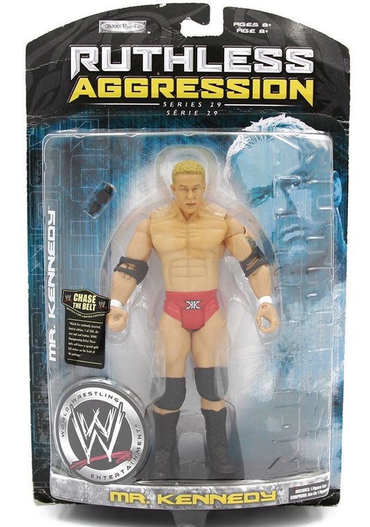 2007 WWE Jakks Pacific Ruthless Aggression Series 29 Mr. Kennedy